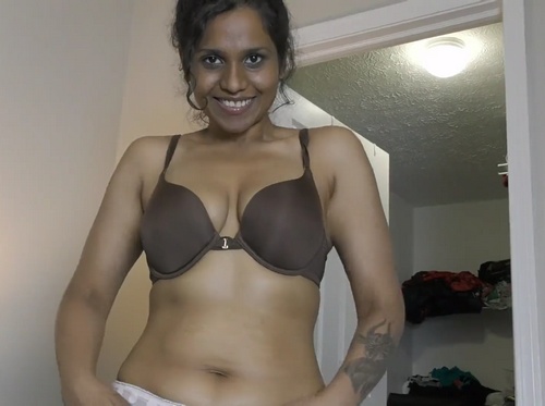 Lingerie Porn By Big Ass Indian Horny Lily